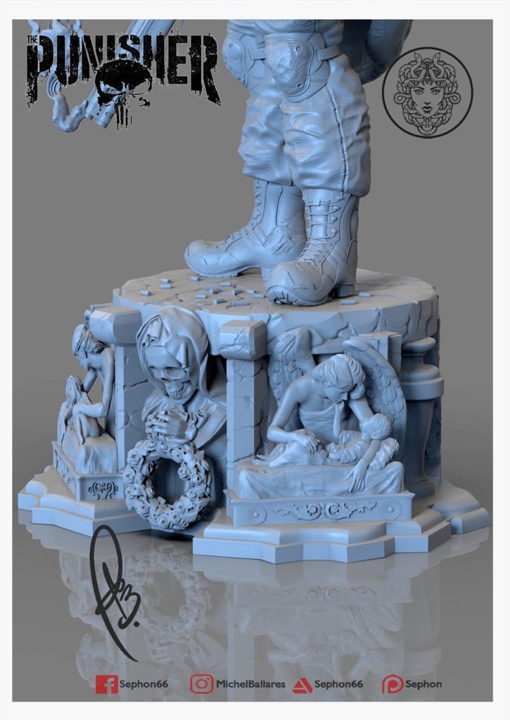 P站图纸印象馆 Geek MB 漫威 蜘蛛侠 惩罚者 Geek MB 漫威 蜘蛛侠 惩罚者