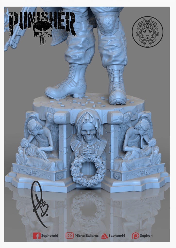 P站图纸印象馆 Geek MB 漫威 蜘蛛侠 惩罚者 Geek MB 漫威 蜘蛛侠 惩罚者