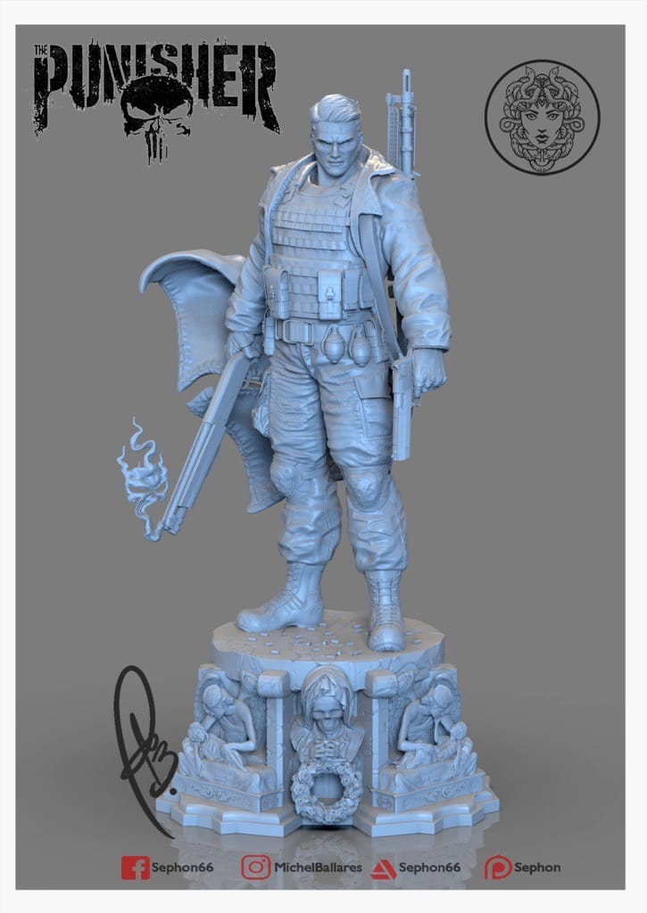 P站图纸印象馆 Geek MB 漫威 蜘蛛侠 惩罚者 Geek MB 漫威 蜘蛛侠 惩罚者