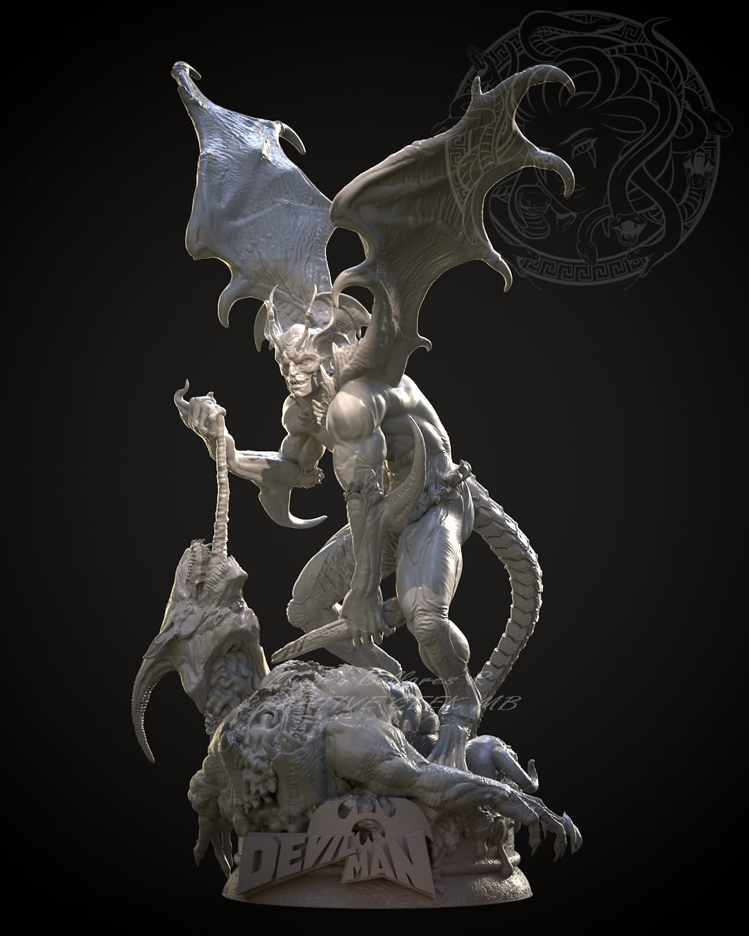 P站图纸印象馆 Geek MB 恶魔人 Geek MB 恶魔人