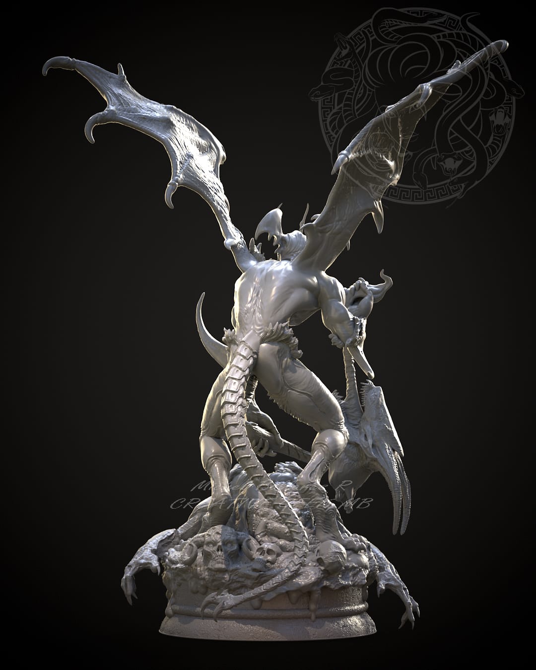 P站图纸印象馆 Geek MB 恶魔人 Geek MB 恶魔人