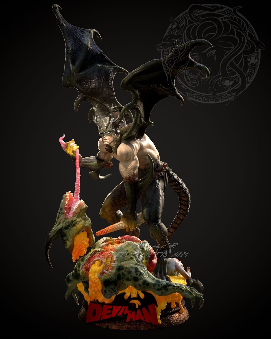 P站图纸印象馆 Geek MB 恶魔人 Geek MB 恶魔人