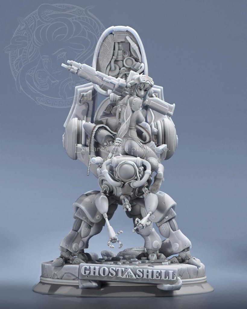 P站图纸印象馆 Geek MB 攻壳机动队 Geek MB 攻壳机动队