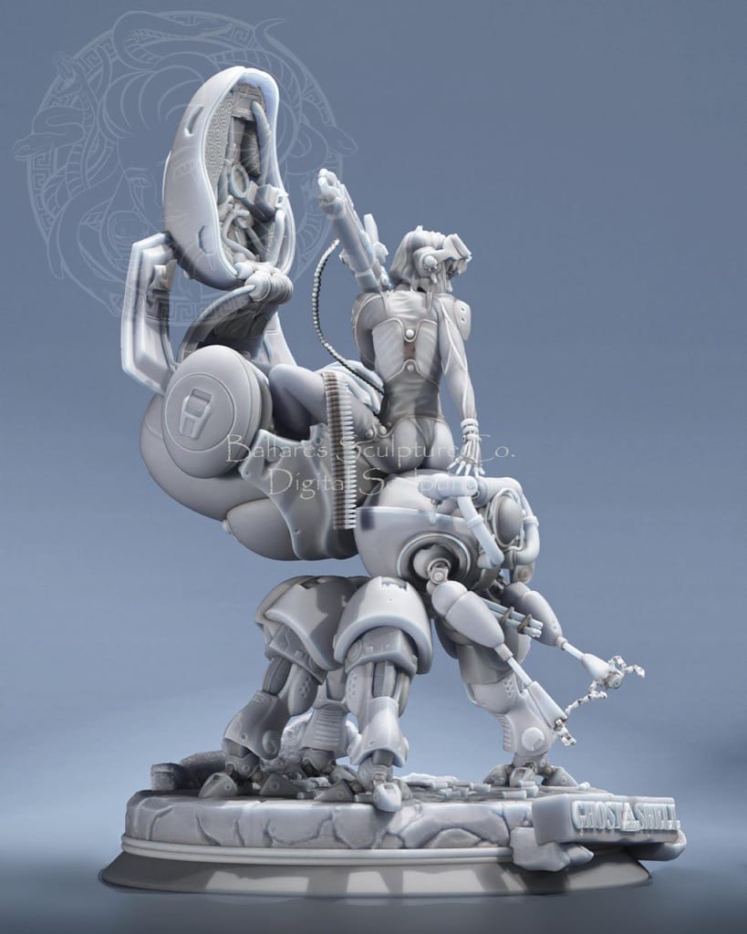 P站图纸印象馆 Geek MB 攻壳机动队 Geek MB 攻壳机动队