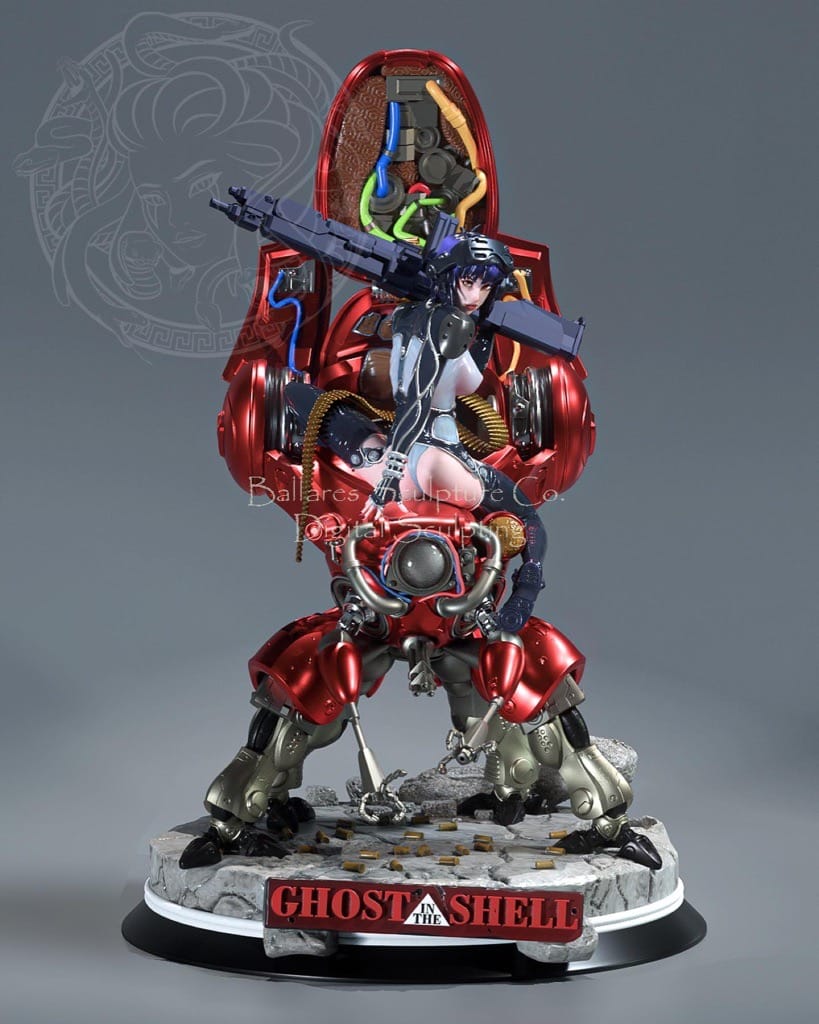 P站图纸印象馆 Geek MB 攻壳机动队 Geek MB 攻壳机动队