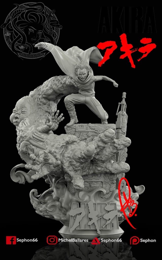 P站图纸印象馆 Geek MB 阿基拉 Tetsuo Shima Geek MB 阿基拉 Tetsuo Shima