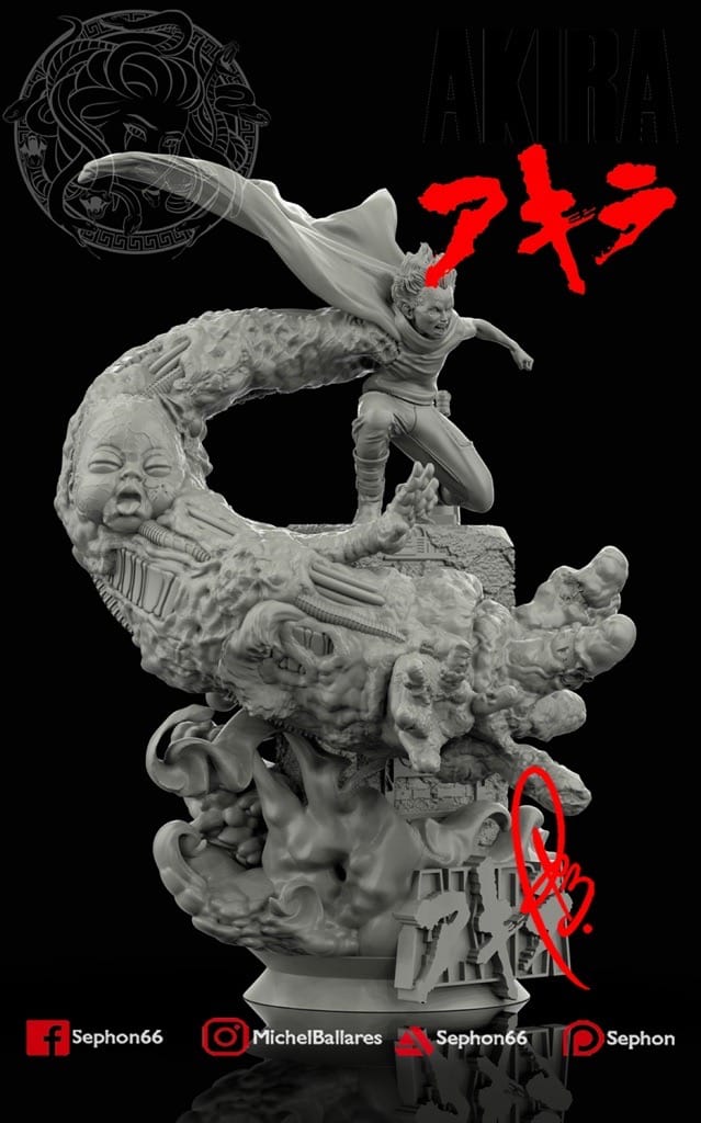 P站图纸印象馆 Geek MB 阿基拉 Tetsuo Shima Geek MB 阿基拉 Tetsuo Shima