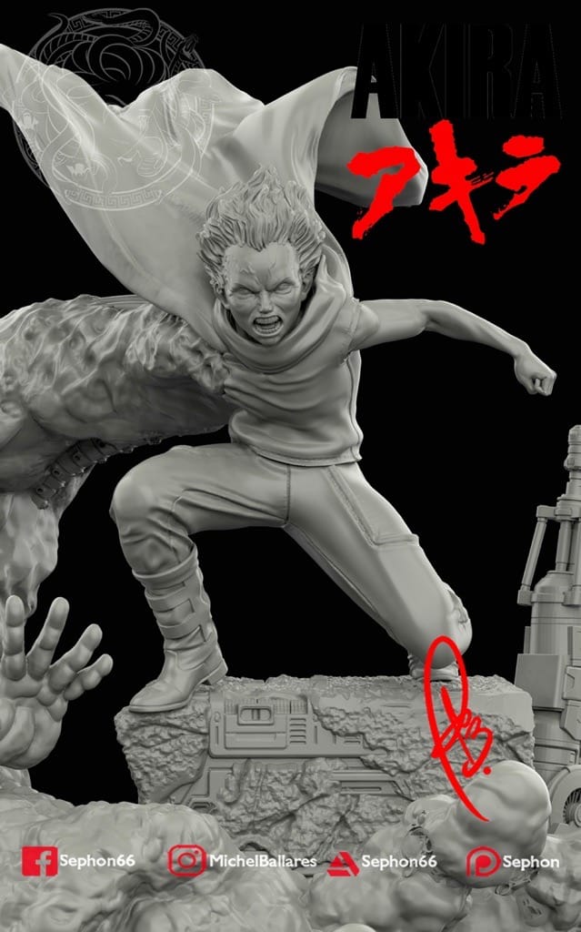 P站图纸印象馆 Geek MB 阿基拉 Tetsuo Shima Geek MB 阿基拉 Tetsuo Shima