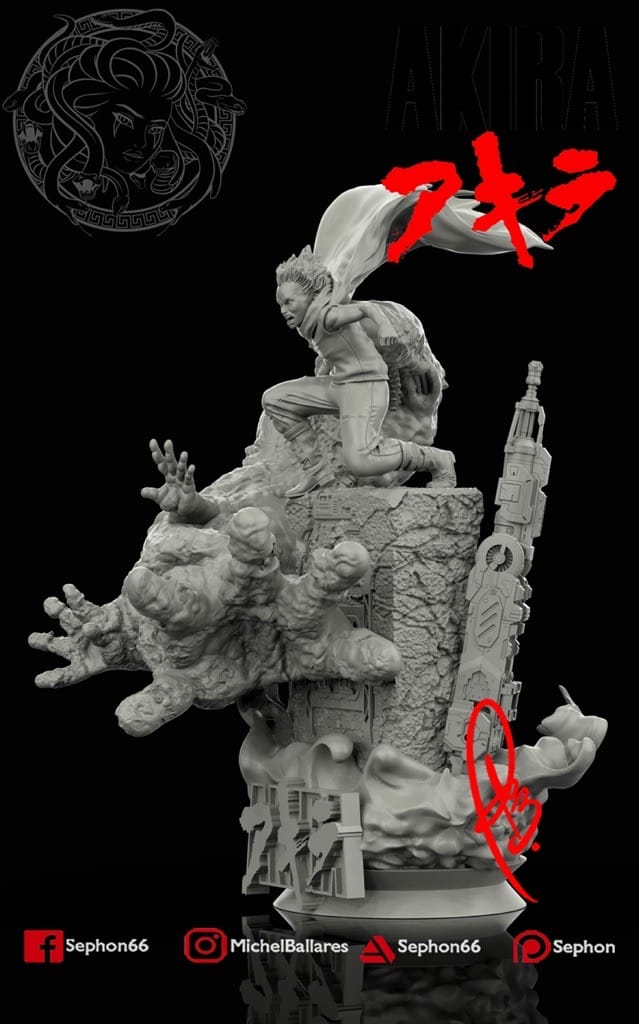 P站图纸印象馆 Geek MB 阿基拉 Tetsuo Shima Geek MB 阿基拉 Tetsuo Shima