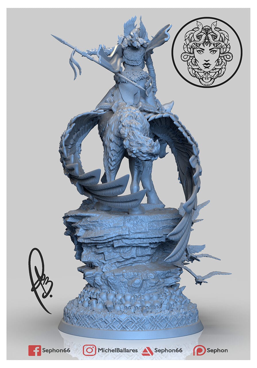 P站图纸印象馆 Geek MB 北欧女武神 Geek MB 北欧女武神