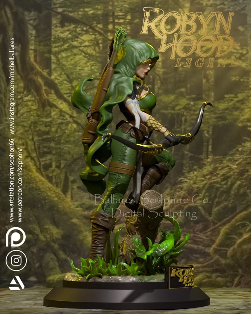 P站图纸印象馆 Geek MB 侠盗罗宾汉 Geek MB 侠盗罗宾汉