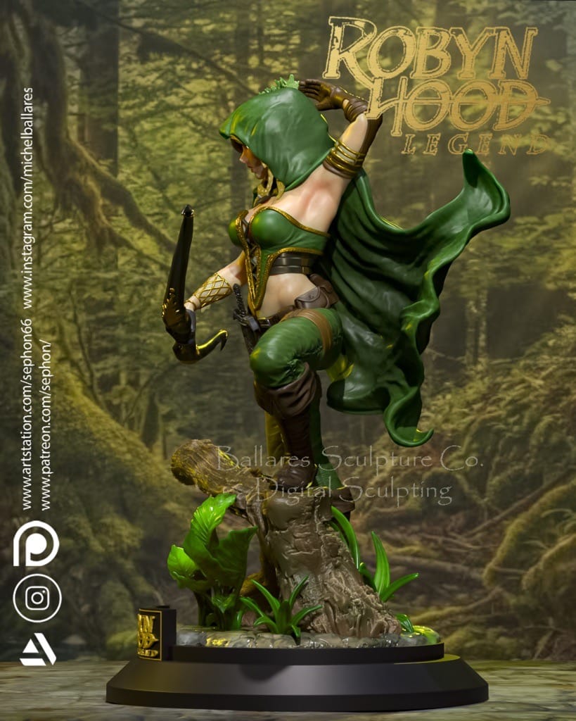 P站图纸印象馆 Geek MB 侠盗罗宾汉 Geek MB 侠盗罗宾汉