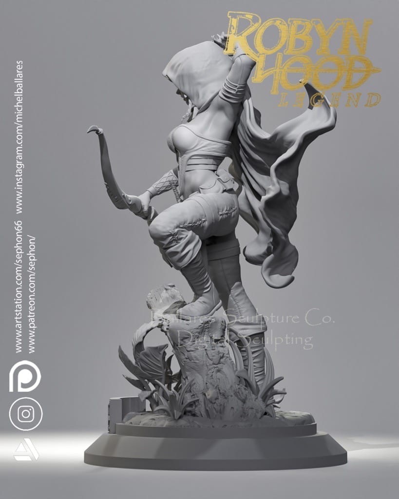 P站图纸印象馆 Geek MB 侠盗罗宾汉 Geek MB 侠盗罗宾汉