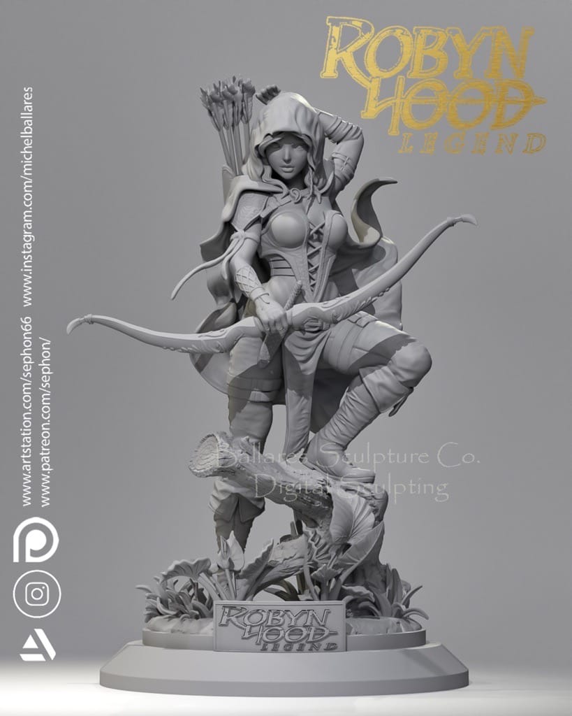 P站图纸印象馆 Geek MB 侠盗罗宾汉 Geek MB 侠盗罗宾汉