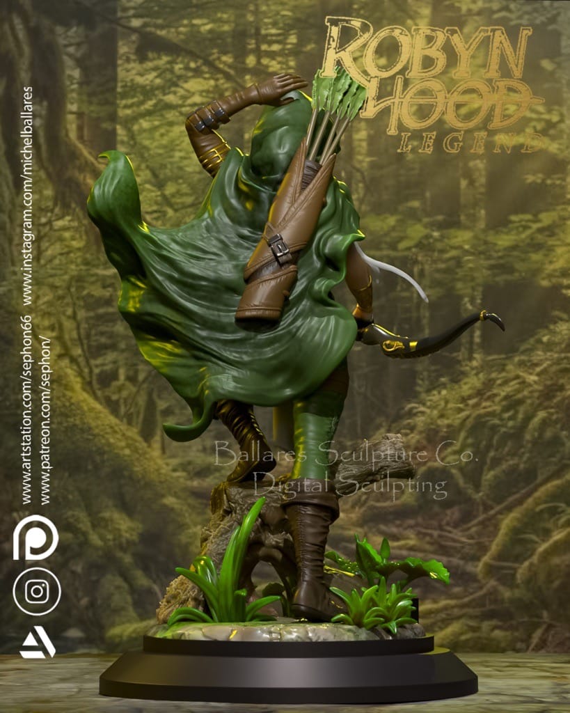 P站图纸印象馆 Geek MB 侠盗罗宾汉 Geek MB 侠盗罗宾汉