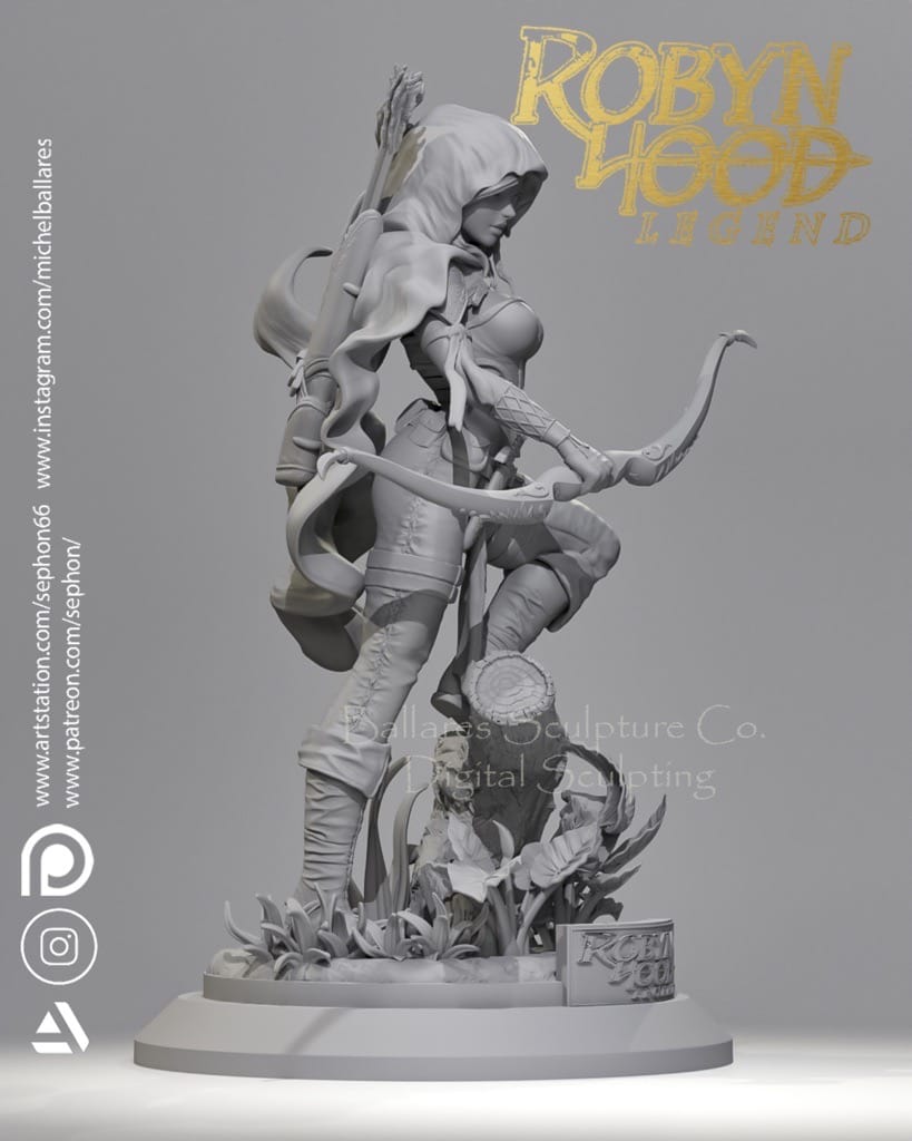 P站图纸印象馆 Geek MB 侠盗罗宾汉 Geek MB 侠盗罗宾汉