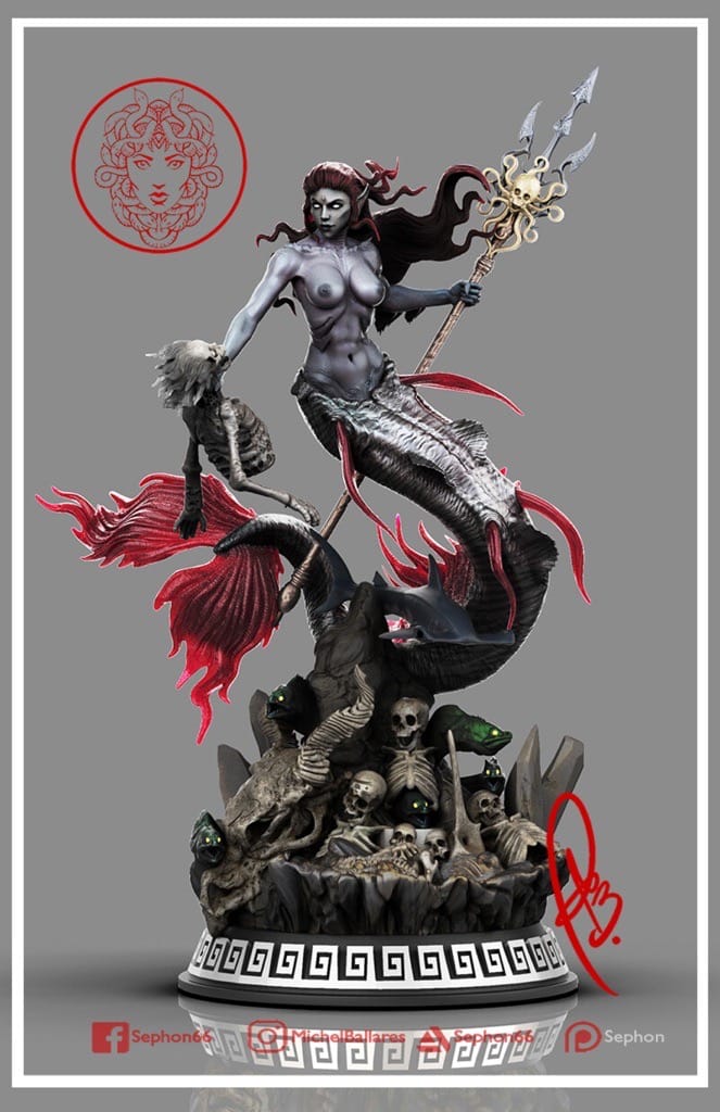 P站图纸印象馆 Geek MB 美人鱼 Geek MB 美人鱼