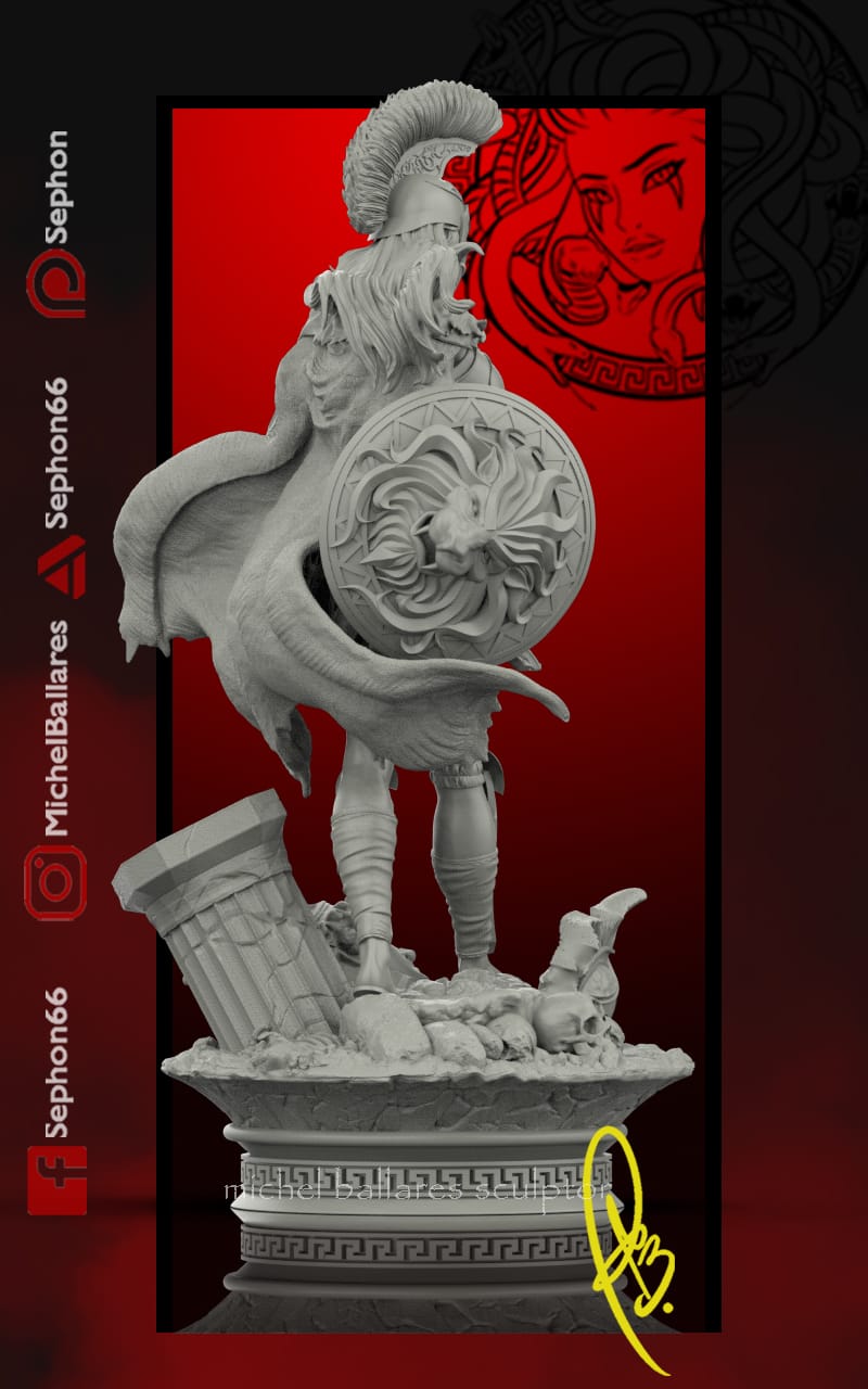 P站图纸印象馆 Geek MB 斯巴达女战士 Geek MB 斯巴达女战士