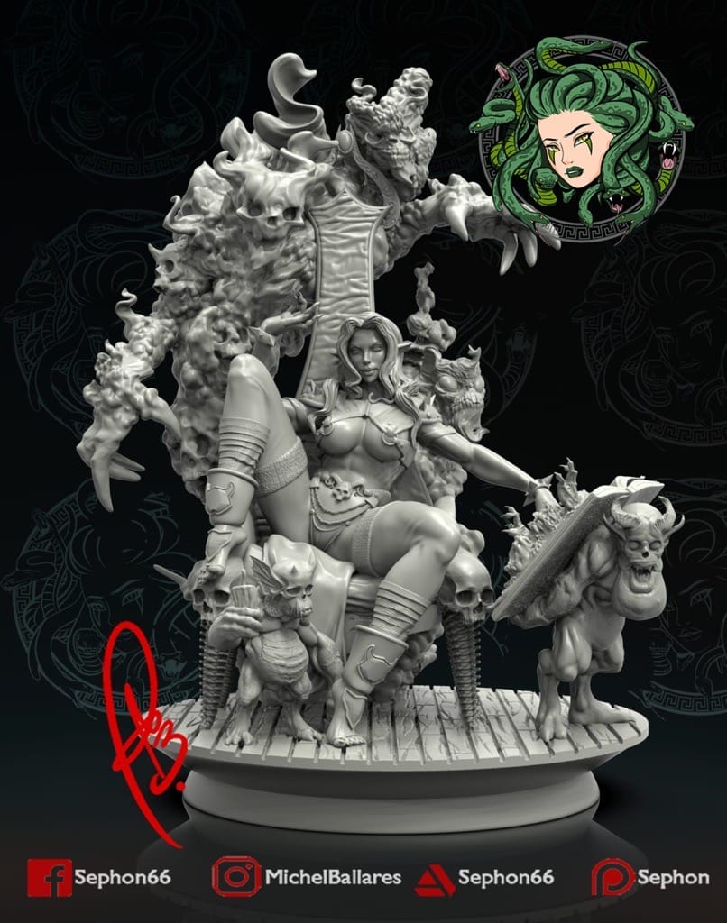 P站图纸印象馆 Geek MB 灵魂召唤者 Geek MB 灵魂召唤者