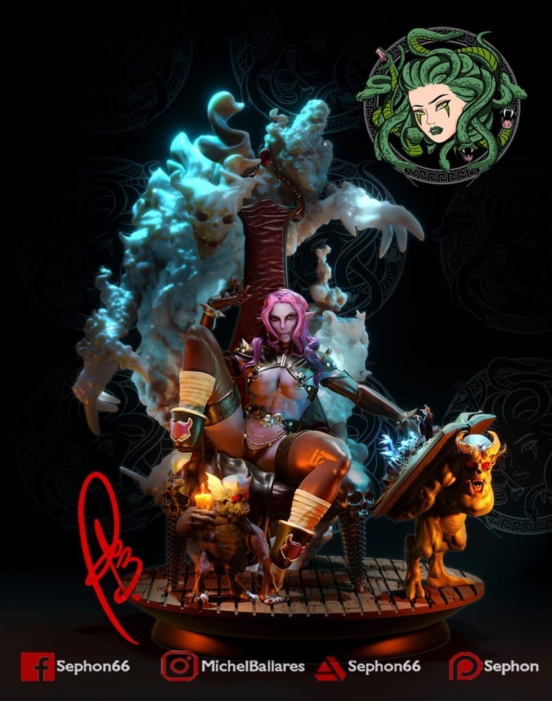 P站图纸印象馆 Geek MB 灵魂召唤者 Geek MB 灵魂召唤者