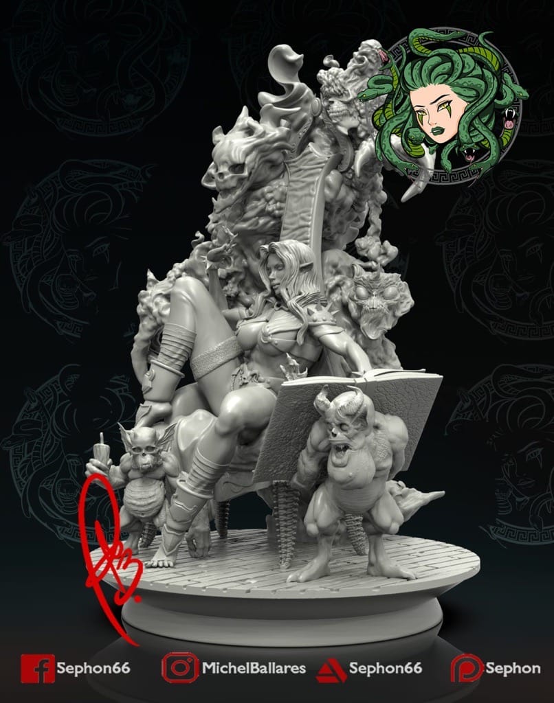 P站图纸印象馆 Geek MB 灵魂召唤者 Geek MB 灵魂召唤者