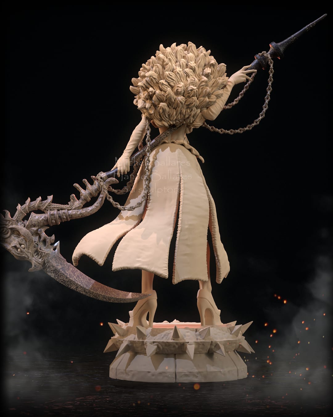 P站图纸印象馆 Geek MB 黑暗女精灵 Geek MB 黑暗女精灵