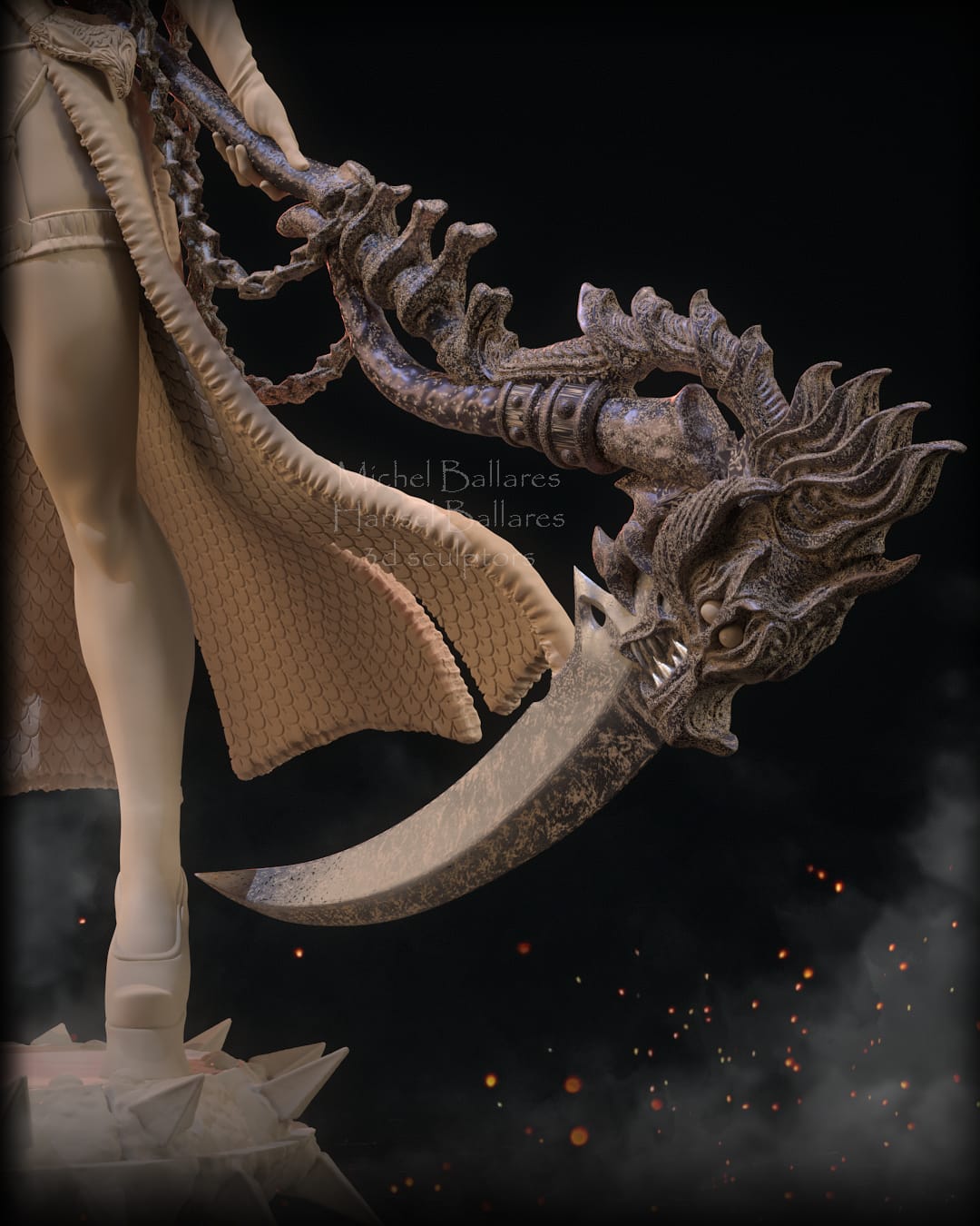 P站图纸印象馆 Geek MB 黑暗女精灵 Geek MB 黑暗女精灵