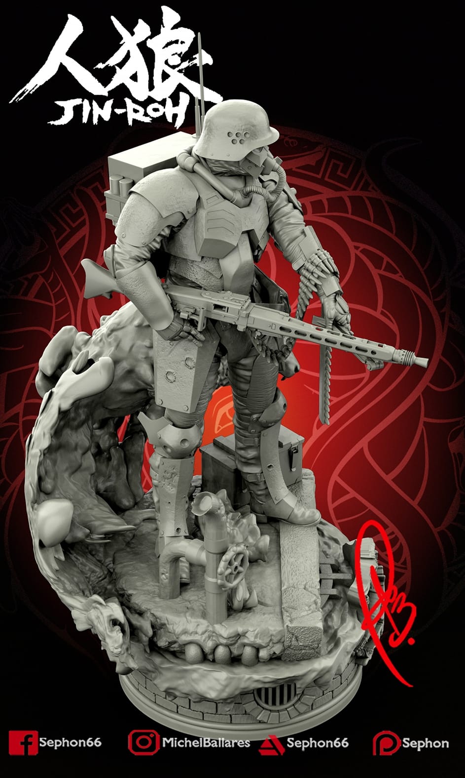 P站图纸印象馆 Geek MB 押井守人狼 Geek MB 押井守人狼