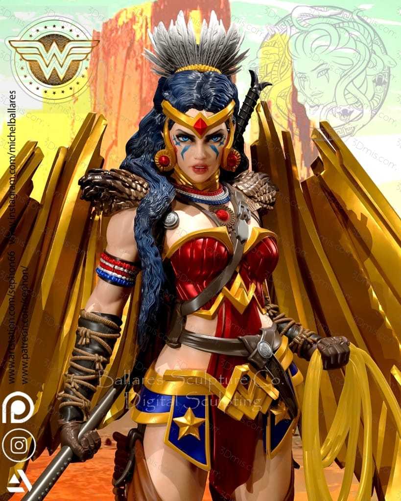 P站图纸印象馆 Geek MB DC漫画 神奇女侠 Geek MB DC漫画 神奇女侠