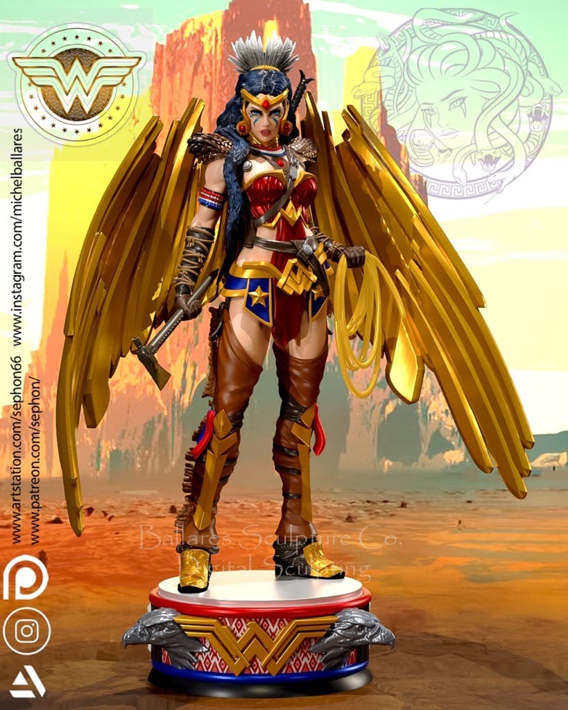 P站图纸印象馆 Geek MB DC漫画 神奇女侠 Geek MB DC漫画 神奇女侠