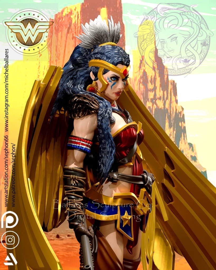 P站图纸印象馆 Geek MB DC漫画 神奇女侠 Geek MB DC漫画 神奇女侠