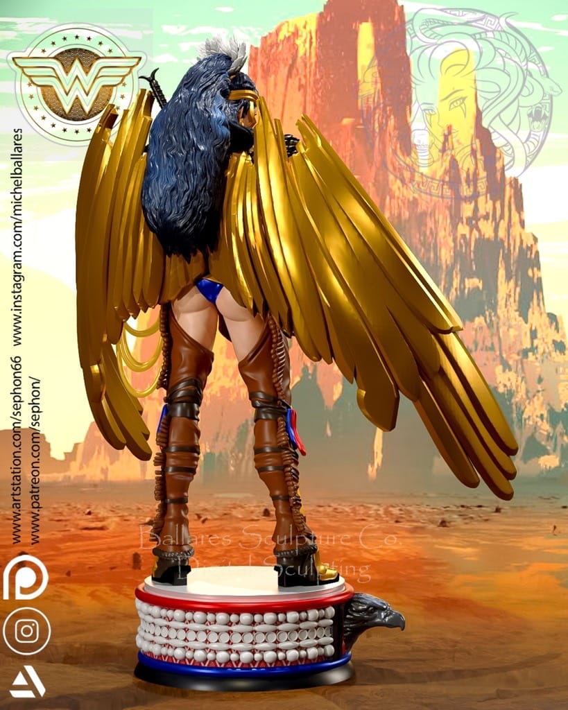 P站图纸印象馆 Geek MB DC漫画 神奇女侠 Geek MB DC漫画 神奇女侠