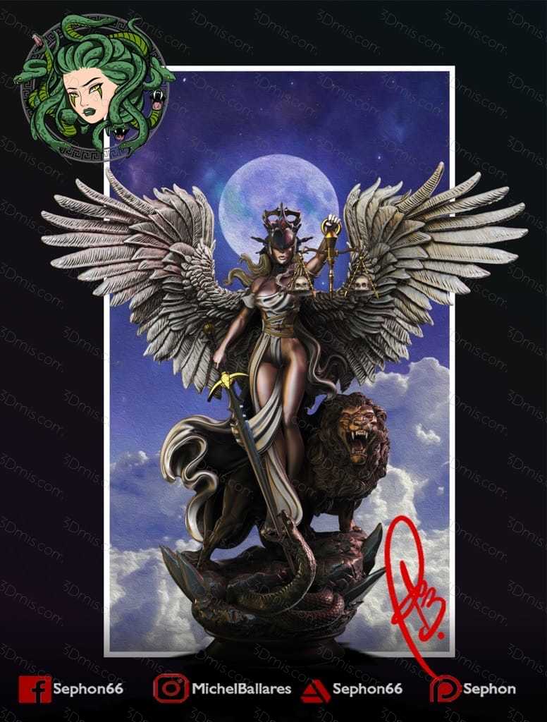 P站图纸印象馆 Geek MB 正义女神 Geek MB 正义女神