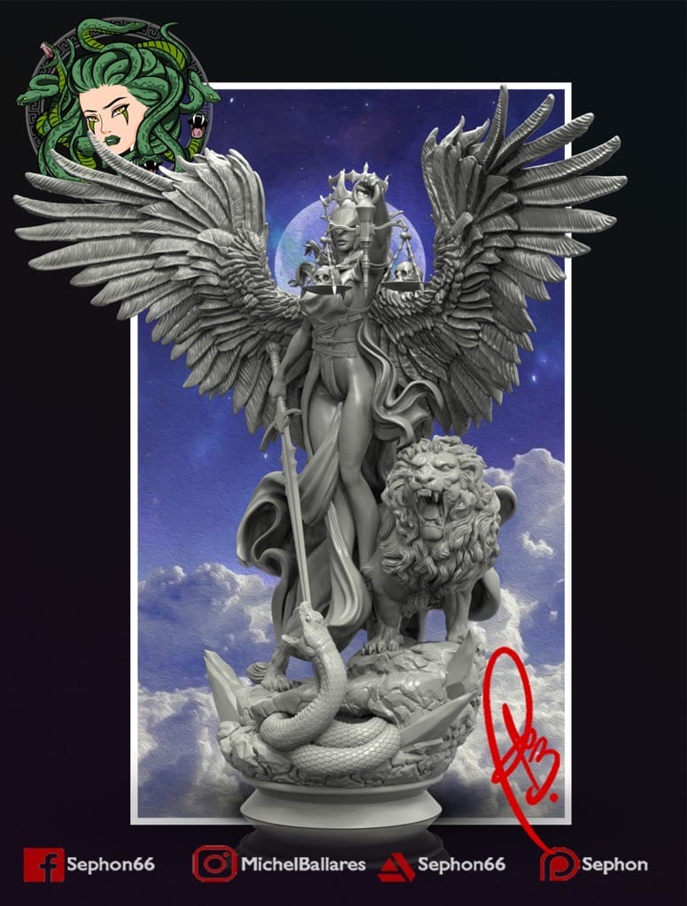 P站图纸印象馆 Geek MB 正义女神 Geek MB 正义女神