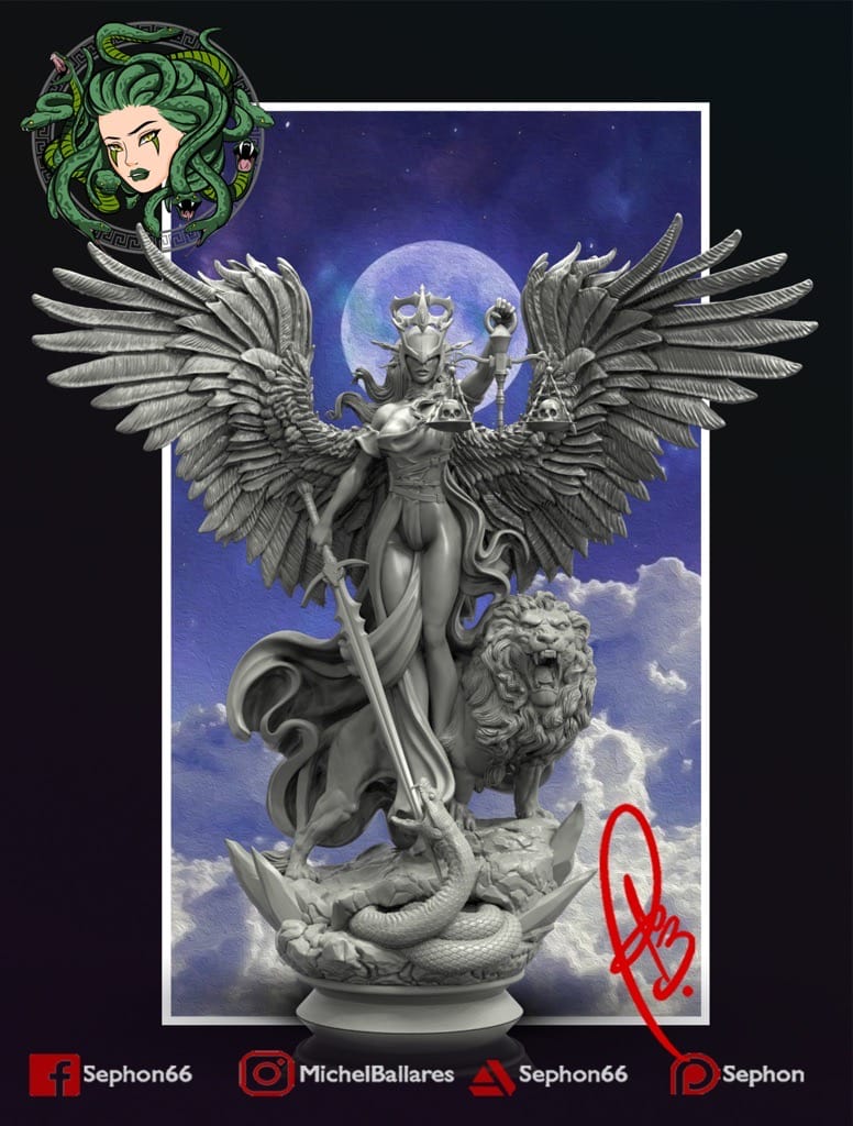 P站图纸印象馆 Geek MB 正义女神 Geek MB 正义女神