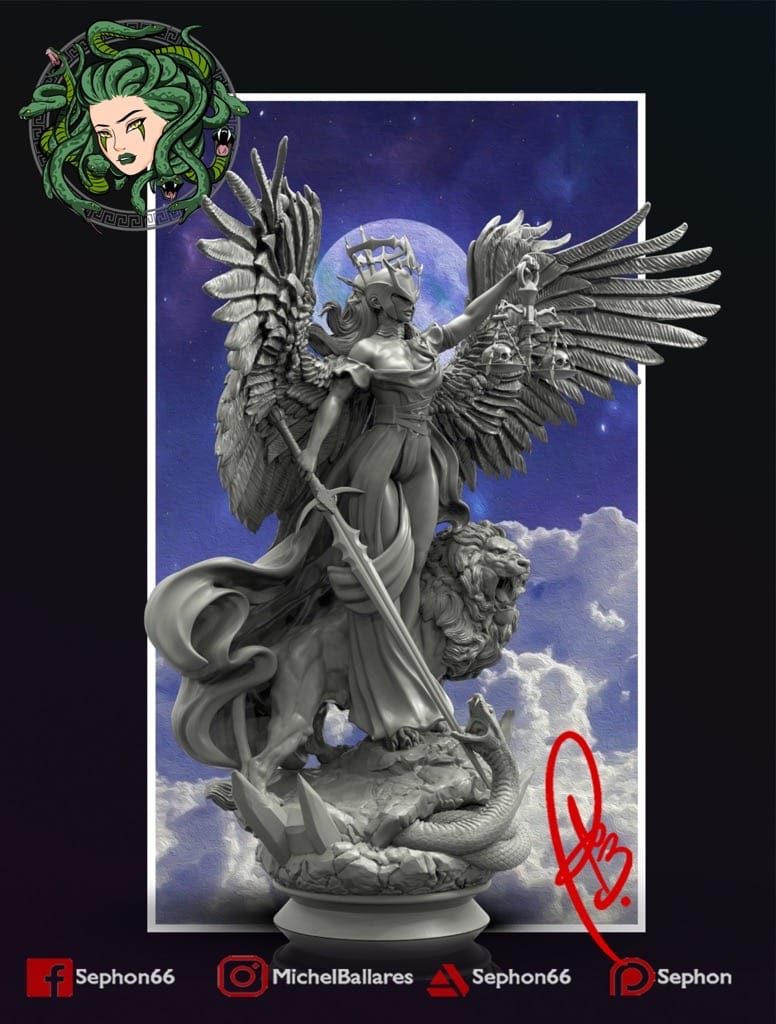 P站图纸印象馆 Geek MB 正义女神 Geek MB 正义女神