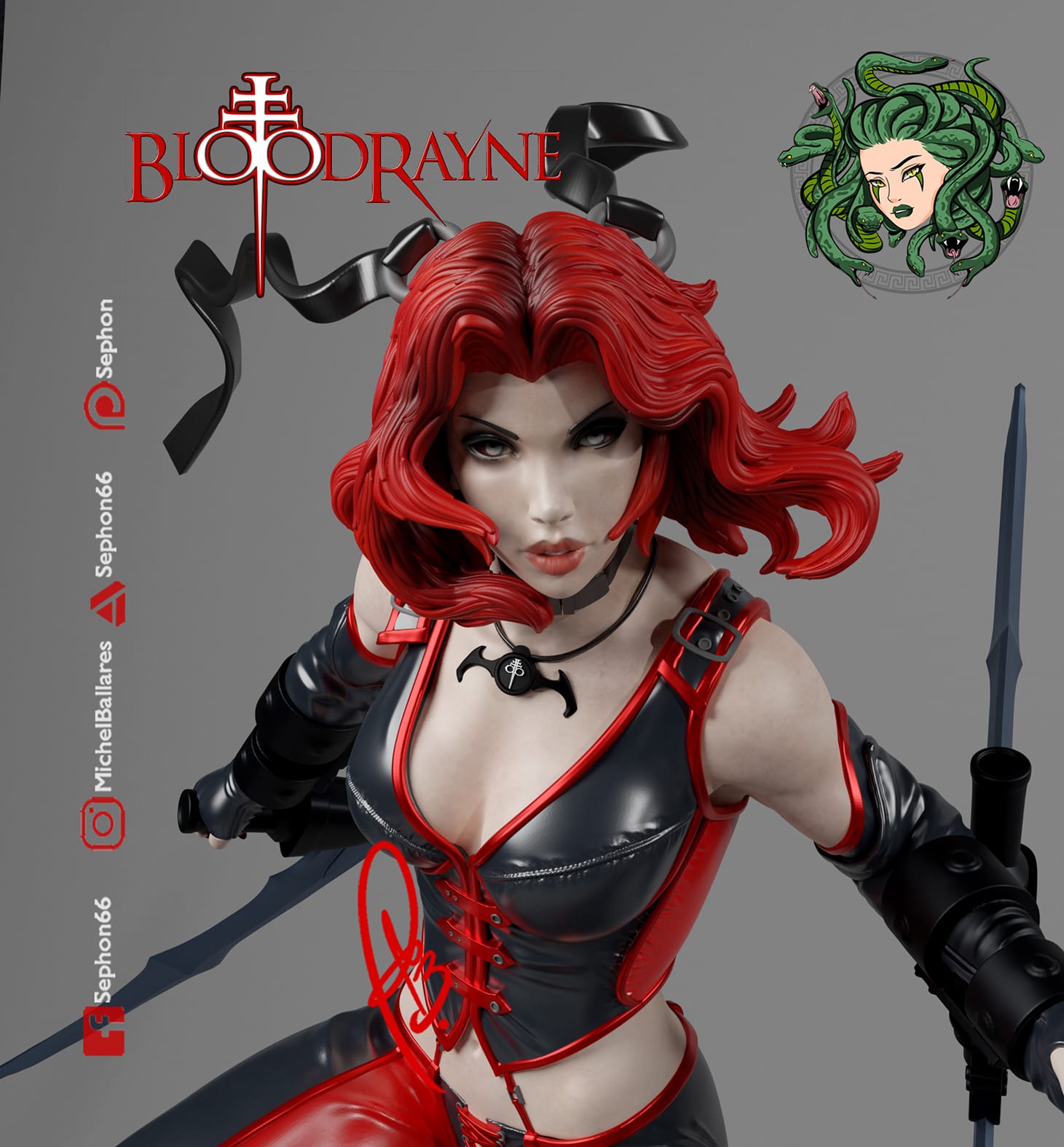 P站图纸印象馆 Geek MB 吸血莱恩 Geek MB 吸血莱恩