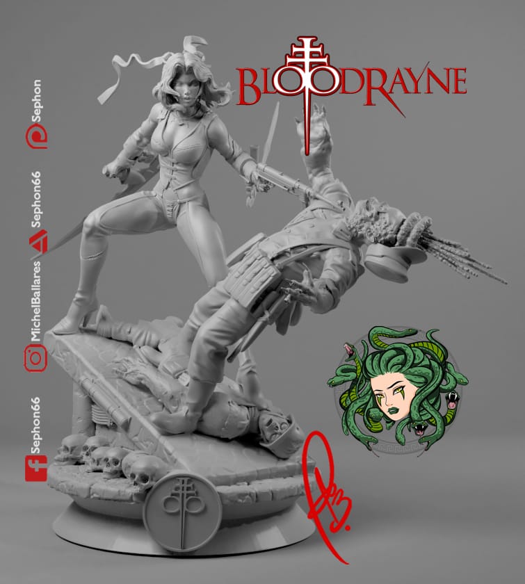 P站图纸印象馆 Geek MB 吸血莱恩 Geek MB 吸血莱恩