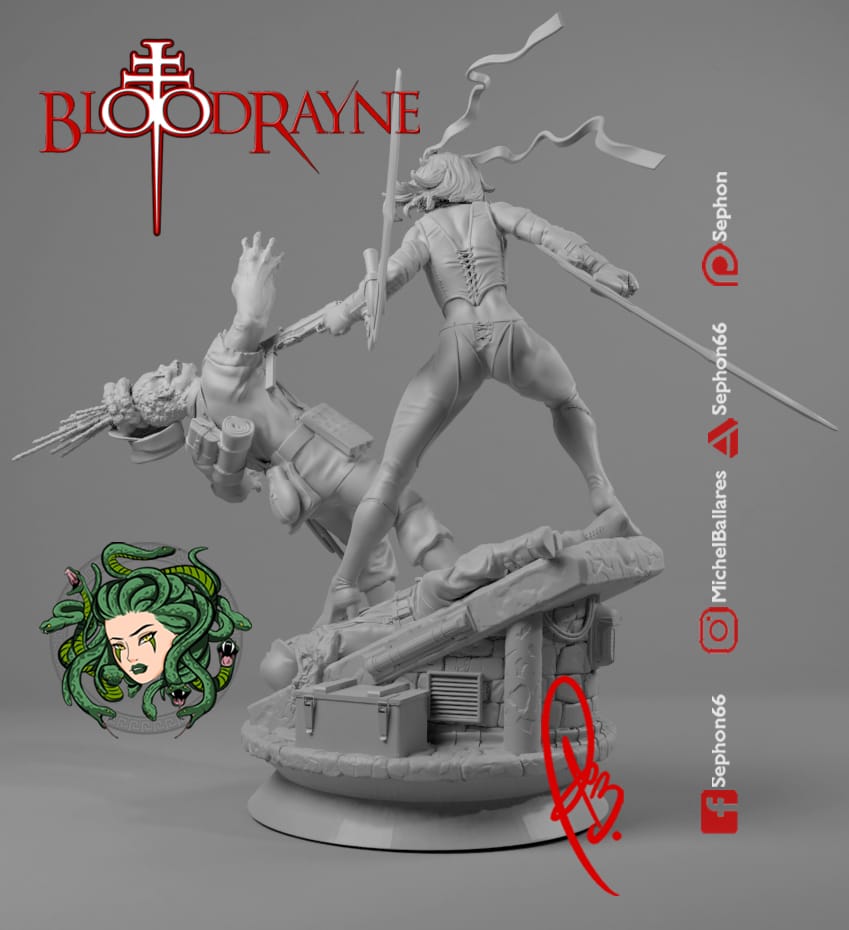 P站图纸印象馆 Geek MB 吸血莱恩 Geek MB 吸血莱恩