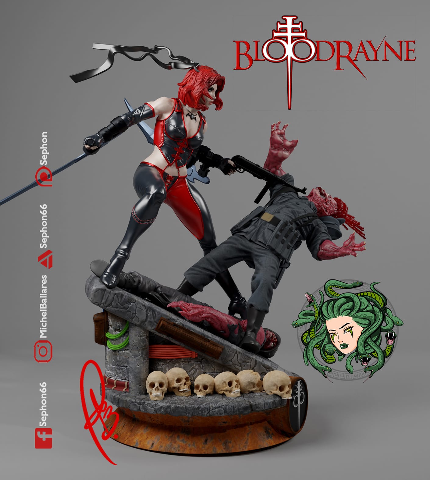 P站图纸印象馆 Geek MB 吸血莱恩 Geek MB 吸血莱恩