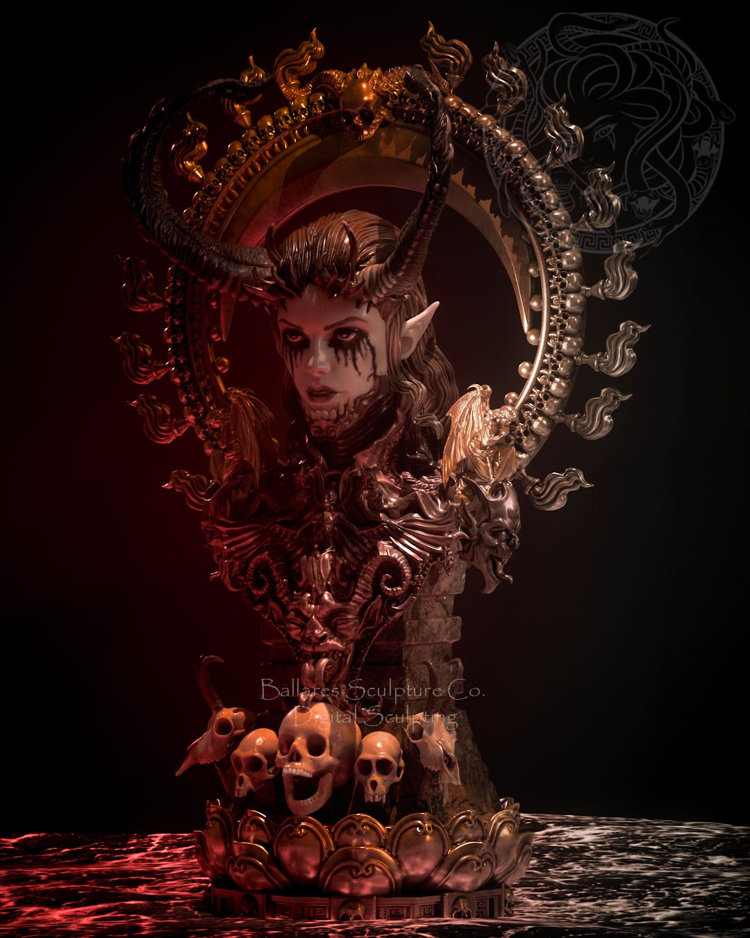 P站图纸印象馆 Geek MB 地狱守护者 Geek MB 地狱守护者