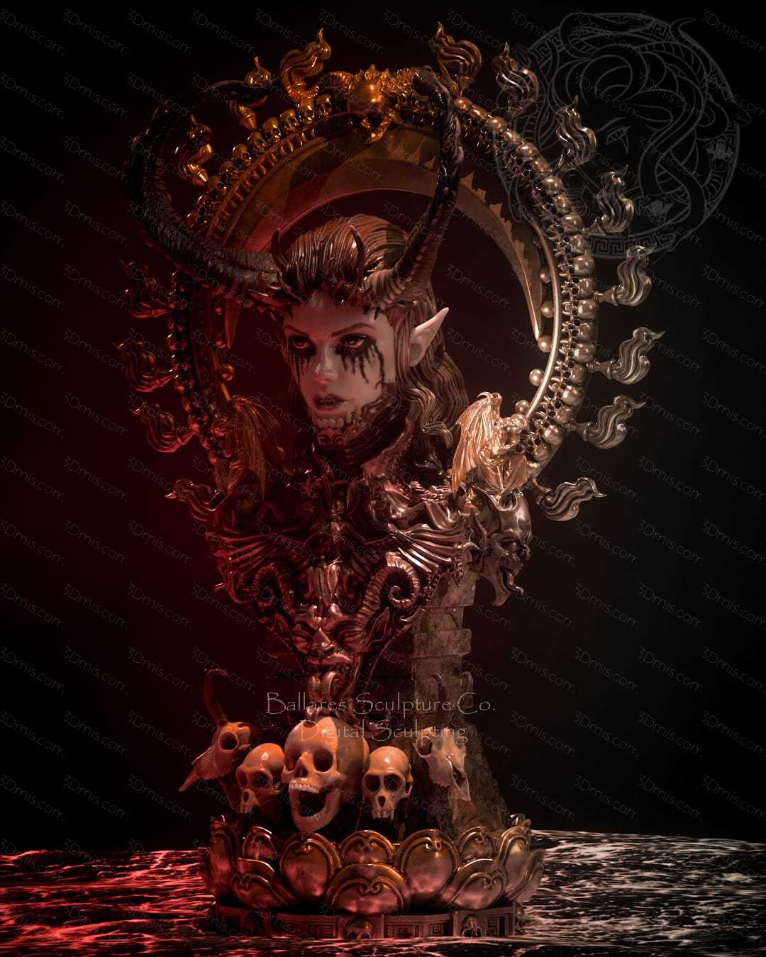 P站图纸印象馆 Geek MB 地狱守护者 Geek MB 地狱守护者