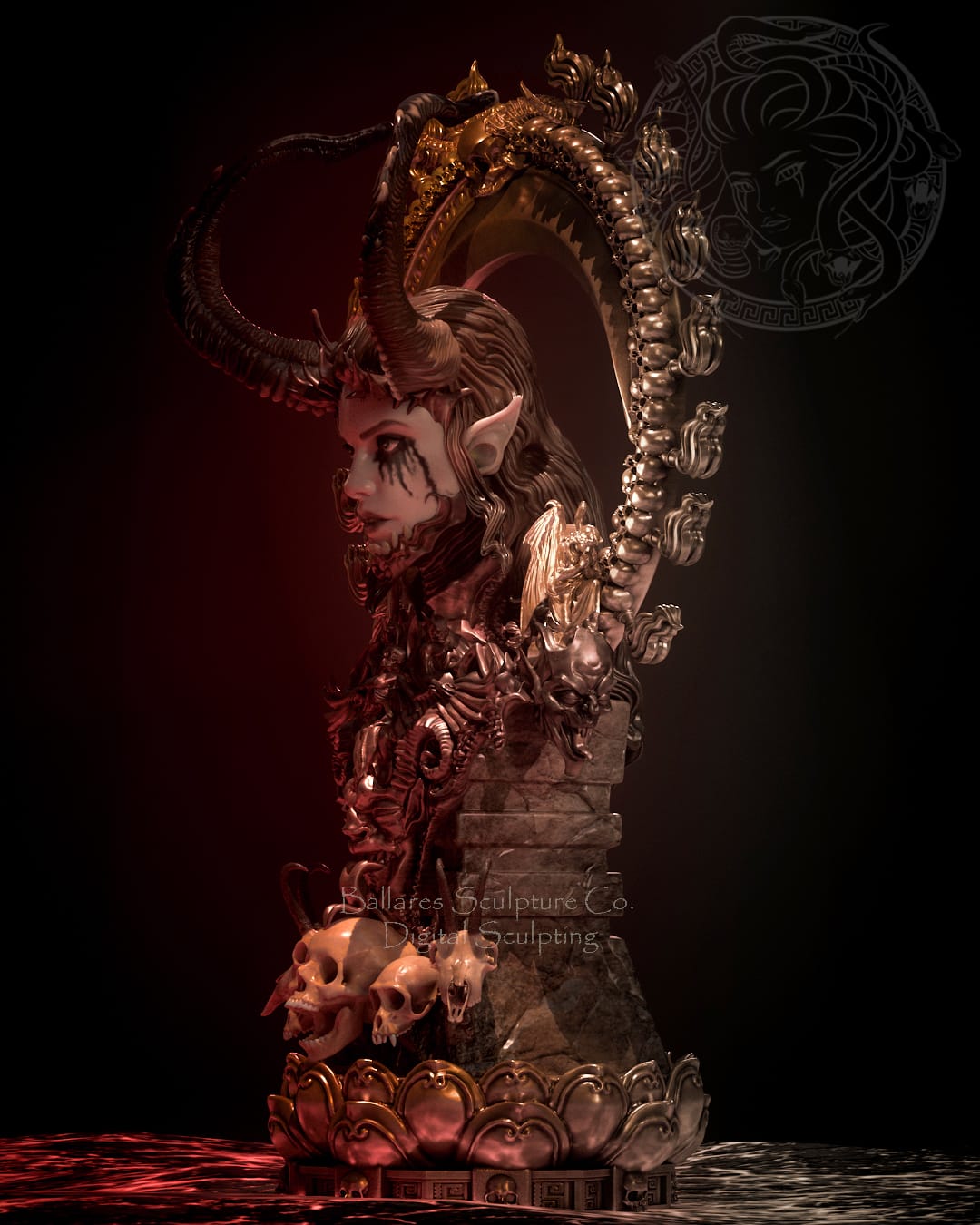 P站图纸印象馆 Geek MB 地狱守护者 Geek MB 地狱守护者