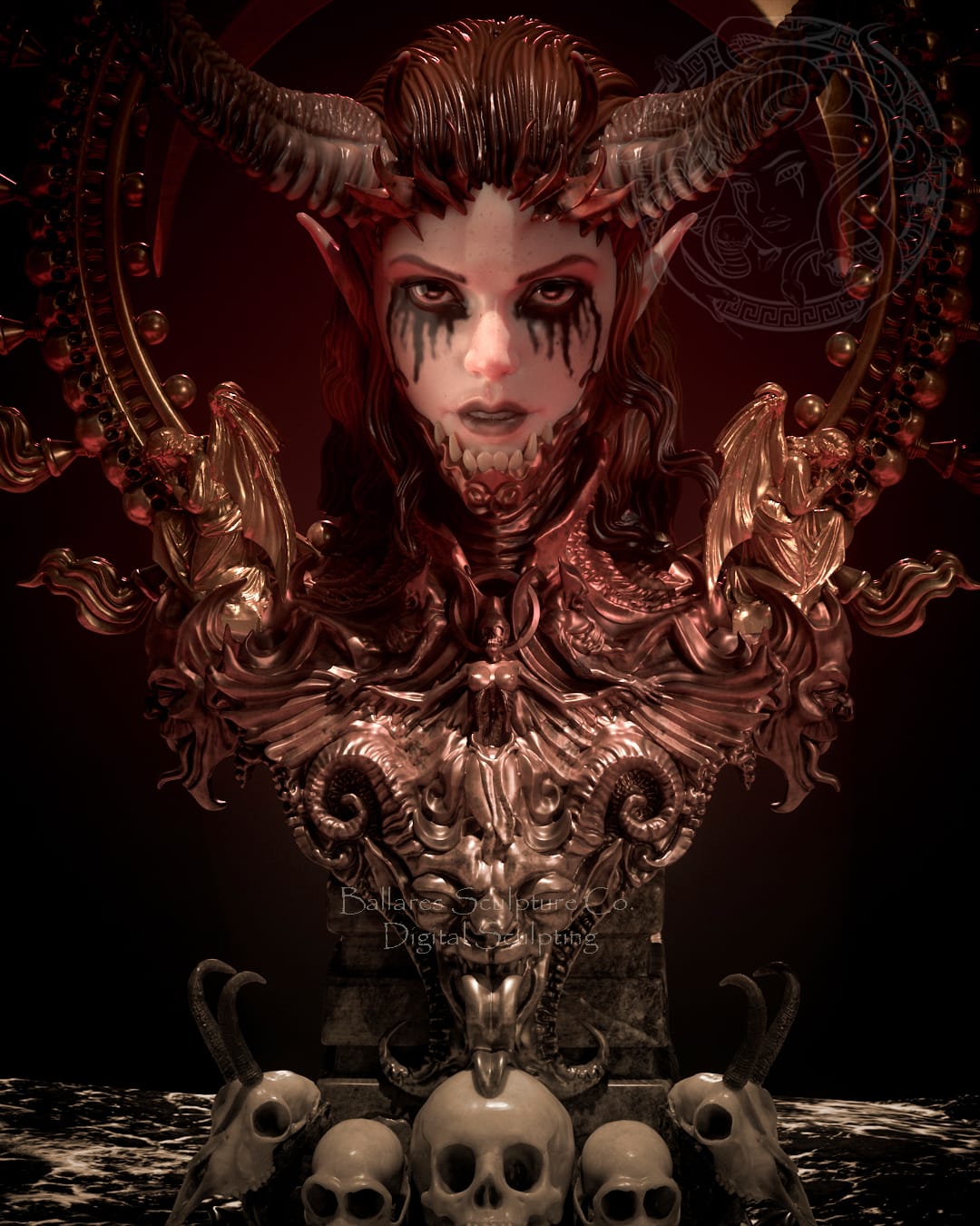 P站图纸印象馆 Geek MB 地狱守护者 Geek MB 地狱守护者