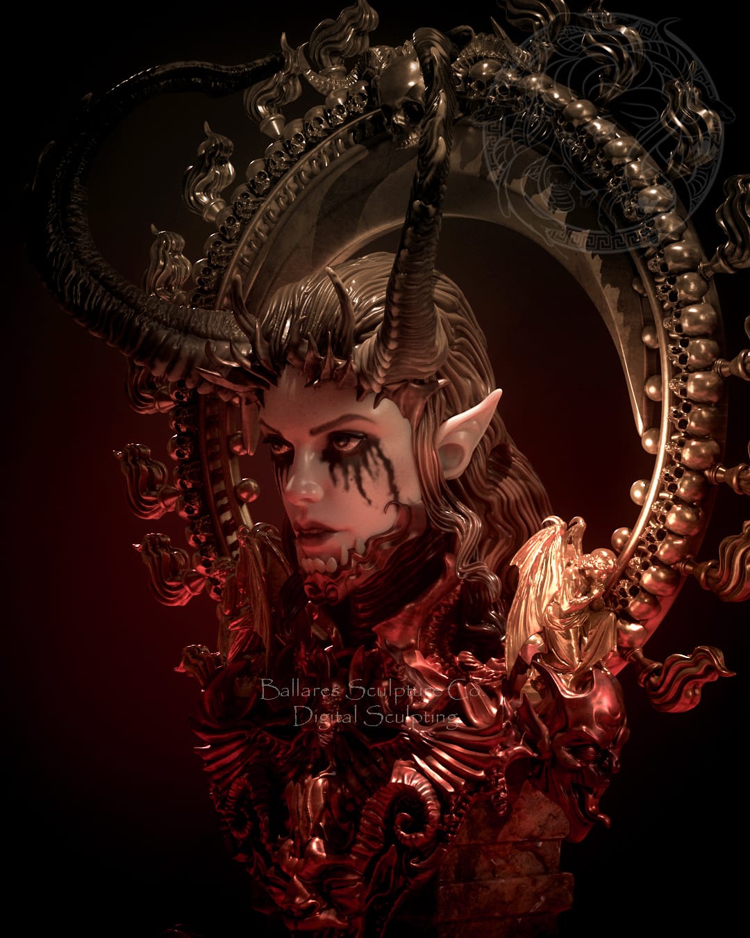 P站图纸印象馆 Geek MB 地狱守护者 Geek MB 地狱守护者