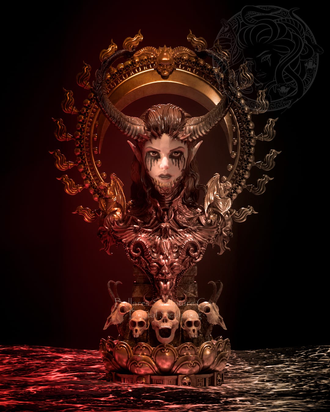 P站图纸印象馆 Geek MB 地狱守护者 Geek MB 地狱守护者