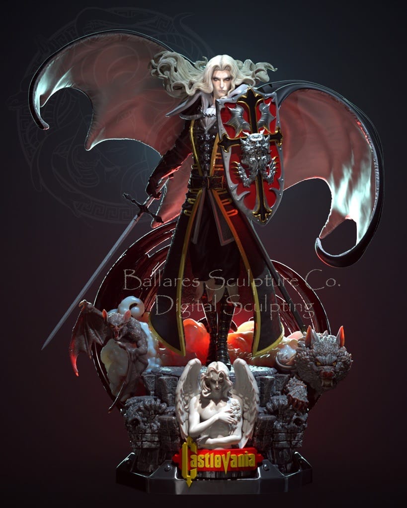 P站图纸印象馆 Geek MB 恶魔城 阿鲁卡多 Geek MB 恶魔城 阿鲁卡多