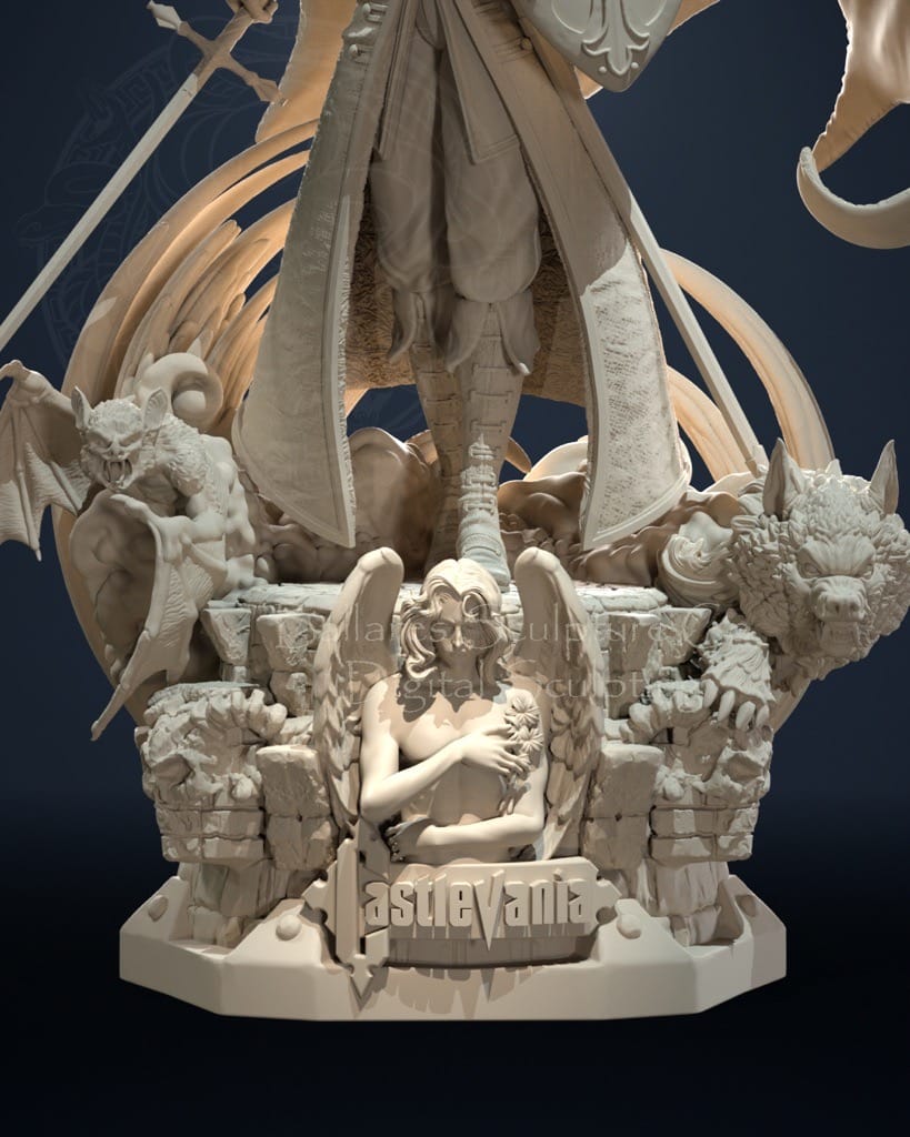 P站图纸印象馆 Geek MB 恶魔城 阿鲁卡多 Geek MB 恶魔城 阿鲁卡多