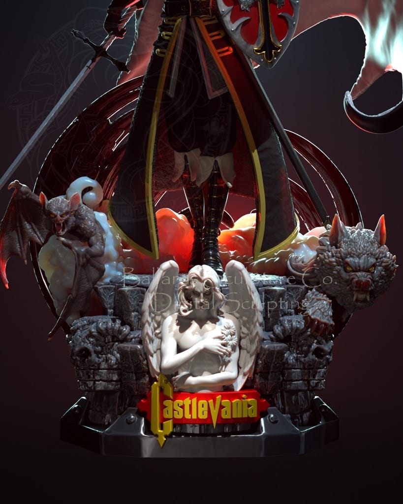 P站图纸印象馆 Geek MB 恶魔城 阿鲁卡多 Geek MB 恶魔城 阿鲁卡多