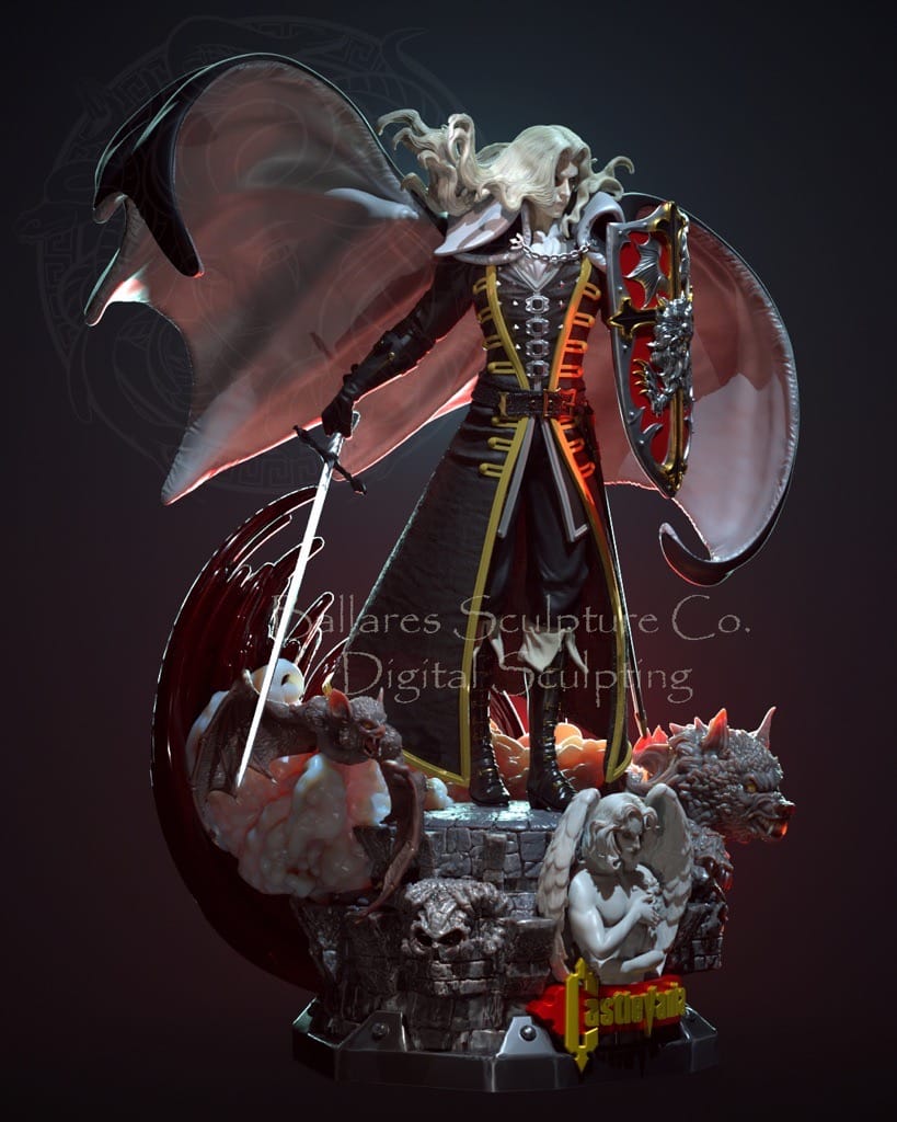 P站图纸印象馆 Geek MB 恶魔城 阿鲁卡多 Geek MB 恶魔城 阿鲁卡多